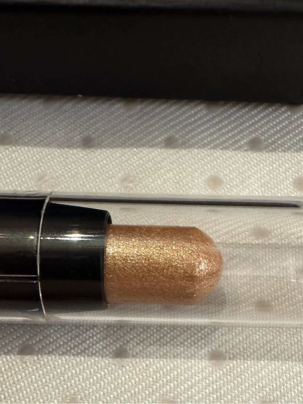Creme De La Cube Metallic Eyeshadow Stick in Ember, New Sealed